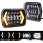 Kit 4 Luces Led Drl Parrilla Toyota Tacoma mbar Cable Univ