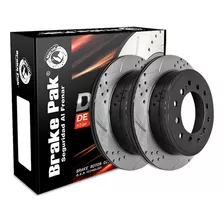 Discos De Freno Brake Pak Para Toyota Hilux 4x4