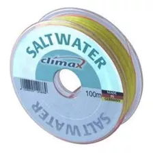 Tanza Monofilamento Climax Salt Water 0.30mm X 100m Explorer