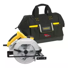 Sierra Circular 7 1/4'' 1600w Con Bolso Stanley Sc16b