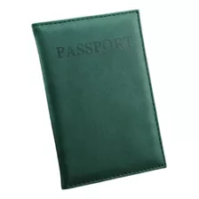 Cubre Pasaporte Diseño Liso 