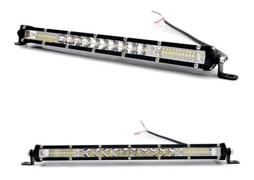 Barra Delgada Led 20 Pulgadas 52 Leds 156w Jeep Foto 10