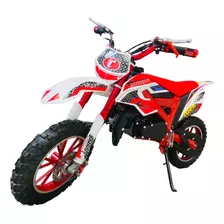 Moto A Gasolina 50 Cc Para Niños (4 - 10 Años )