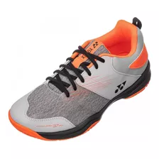 Zapatilla Yonex Power Cushion 37 Wide All Court Gris