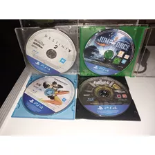 4 Jogos Ps4 Playstation 4 Jump Force Overwatch Fallout 4 