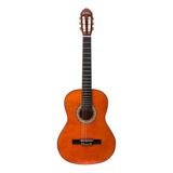 Guitarra Criolla Clásica Memphis 851 Para Diestros Natural