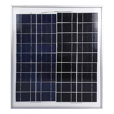 Panel Solar De 20 Watts Celda Monocristalina Mp-celda20w