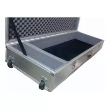 Hard Case Teclado Yamaha P121 Outros Com Rodizios Sob Medida