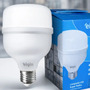 Lâmpada Led Alta Potência Super Bulbo 40w Branco Frio Elgin Cor Da Luz Branco-frio 127/220v