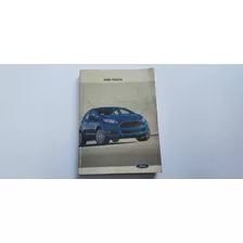 Manual Proprietário Original Ford New Fiesta D3bb19a321ab