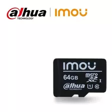 Tarjeta De Memoria Imou Microsd Sdhc S1 C10 Interior 64gb