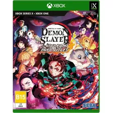 Demon Slayer Kimetsu No Yaiba Xbox One & Xbox Series Fisico