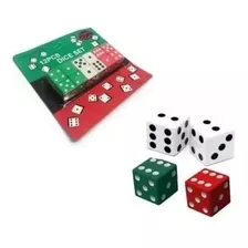 Conjunto Dados Para Jogos Lacrado 18mm 12 Unidades