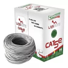 Cabo De Rede Cat6 Utp Cmx 4p 305m Landutti Cz Homologado