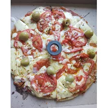 Pizza Keto Cetogenica Recién Hecha 3 Masas Y 4 Variedades 