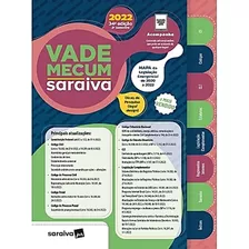 Vade Mecum 2022 - Saraiva Jur - 33 Edição - Penal - Leis 