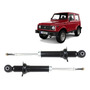 Par Amortiguadores Traseros Para Suzuki Samurai Ii 1997 2002 Suzuki Samurai