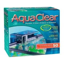 Filtro Aquaclear 50 Cascada Exterior Acuario Pecera 190lt