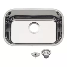 Cuba Aço Inox Tramontina N 1 Prime 47x30,5x17 C/válvula