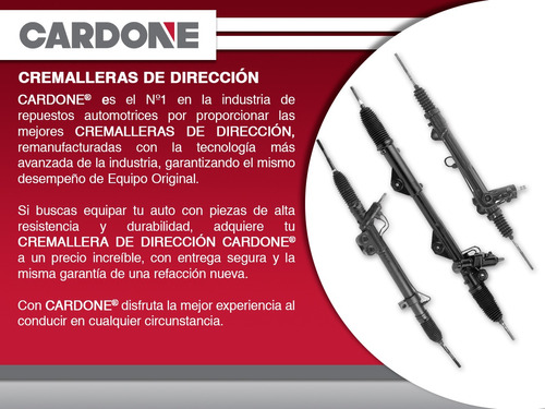 1 Cremallera Hidrulica Lexus Lx470 98 Al 02 Cardone Reman Foto 7