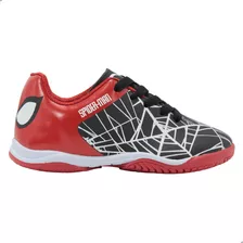 Tênis Infantil Meninos Futsal Dray Marvel Spider Man