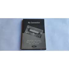 Manual Guia Rádio Som Mp3 Original Ford My Connection Vp7c3f
