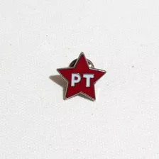 Broche Estrela Pt Pin De Metal Exclusivo