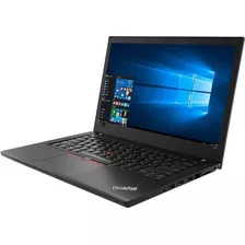 Laptop Thinkpad T480 I7-8650u, Ram 12gb, Ssd 256gb, 14 Hd