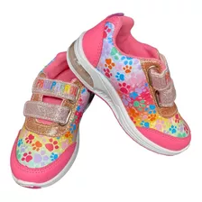 Zapatilla Paw Patrol Con Luces