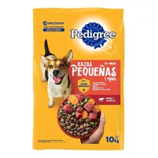 Croquetas De Perros Pedigree Adultos Razas Pequeñas De 10kg