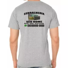 Camisa Serralheiro Personalizada