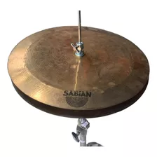 Prato De Chimbal Hit Hat Flat Sabian