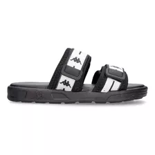 Sandalias Kappa Authentic Jpn Tasiilaq 1 Black-white