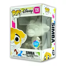 Funko Pop D I Y Disney El Rey Leon Simba #728