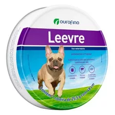 Coleira Ourofino Leevre Para Cães - Pequena 48 Cm