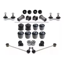 Kit Bucha Suspensão Dianteira Traseira + Bieleta Pajero Tr4