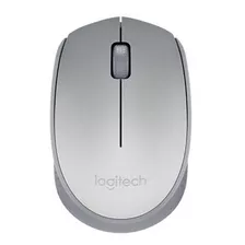 Mouse Óptico Sem Fio M170 Prata - Logitech