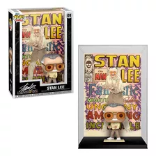 Stan Lee 01 Comic Cover Marvel Funko Pop