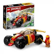 Lego Ninjago 71780 Carro De Corrida Ninja Evo Do Kai