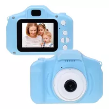 Cámara De Fotos Video Digital Recargable Niños + Tarjeta Sd