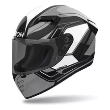 Cascos Para Moto Airoh Original Connor Dunk Negro