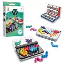 Juego De Mesa Iq Six Pro Smart Games 120 Retos De Logica