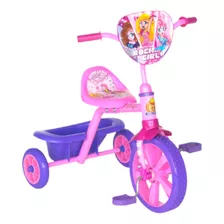 Triciclo Promeyco Princesas Para Niñas 2 A 5 Años Color Rosa