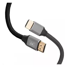 Cable Hdmi 2.1 Premium 8k 60hz 4k 120hz Hdr Earc 3mt 