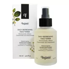 Veganis Tonico Facial Refrescante Diario 120ml Momento De Aplicación Día/noche Tipo De Piel Todo Tipo De Piel