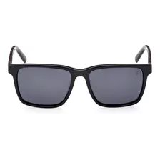 Lentes De Sol Negro Polarizados Timberland Tb930601d