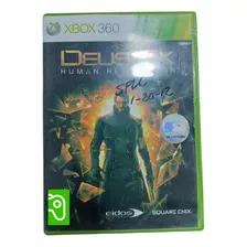 Deus Ex: Human Revolution Juego Original Xbox 360