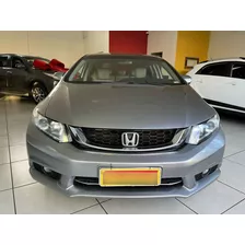 Honda Civic Sedan Lxr 2.0 Flexone 16v Aut. 4p 2015/2016