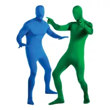 Chroma Key Cuerpo Elástico Traje De Pantalla Verde Video