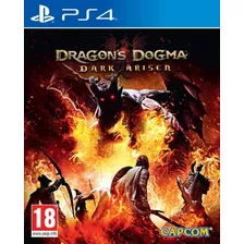 Dragons Dogma Dark Arisen ~ Videojuego Ps4 Español 